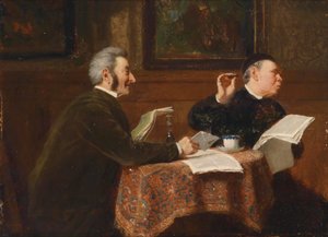 Ein Streitgespräch von Reinhard Sebastian Zimmermann